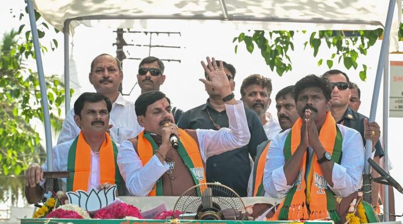 तमिलनाडु में मोहन यादव का शक्ति प्रदर्शन, जनसभा को किया संबोधित