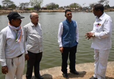 जिला प्रशासन की अनूठी पहल, नहरों के पानी से लबालब हुए 450 तालाब
