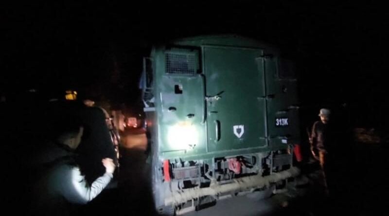 जम्मू-कश्मीर के गांदरबल में सुरक्षाबलों और आतंकियों के बीच मुठभेड़ में एक आतंकी ढेर