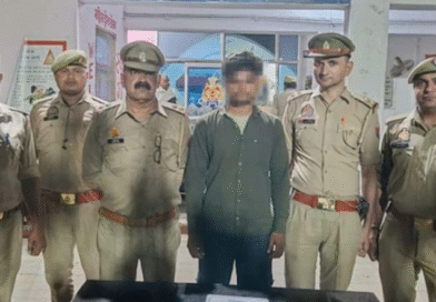 युवक पर फायर करने वाला पकड़ा