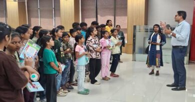 सृजन अभियान के तहत सामुदायिक पुलिसिंग की पहल