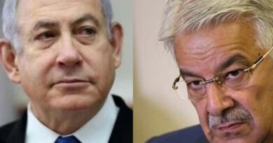 पाकिस्तानी मंत्री ने इजरायल को कहा कैंसर, नेतन्याहू ने हड़काया तो डिलीट कर दी पोस्ट