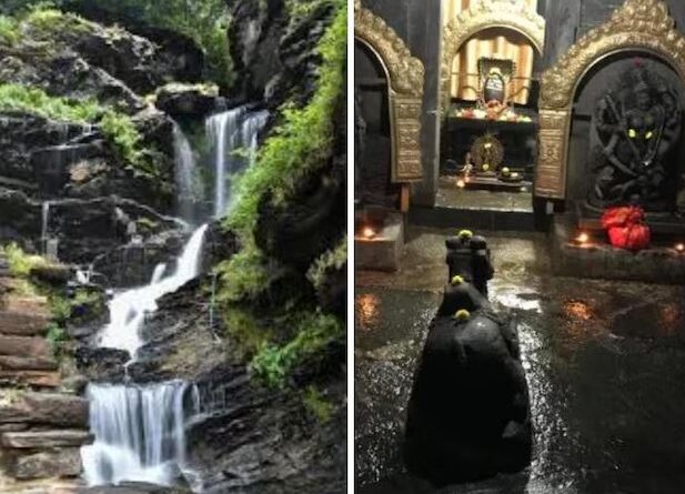 भीम ने की शिवलिंग की स्थापना तो अर्जुन ने बाण चलाकर बनाया झरना, यहां है प्रकृति और इतिहास का संगम