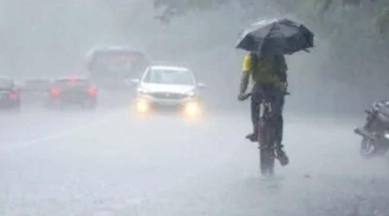 उत्तर भारत में तूफानी बारिश का कहर, यूपी-बिहार समेत 9 राज्यों में ओलावृष्टि का अलर्ट