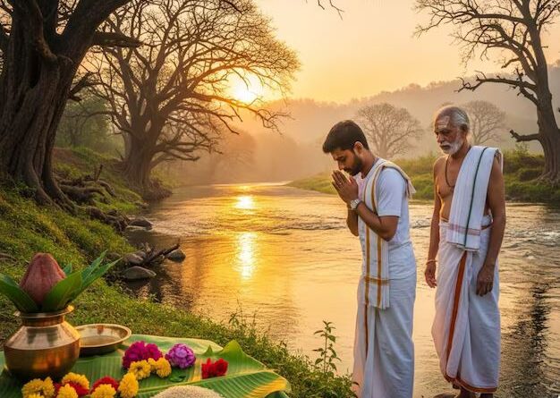 पिता हैं जीवित, तो क्या वैशाख अमावस्या पर बेटा कर सकता है पितरों का तर्पण? क्या कहते हैं शास्त्र के नियम