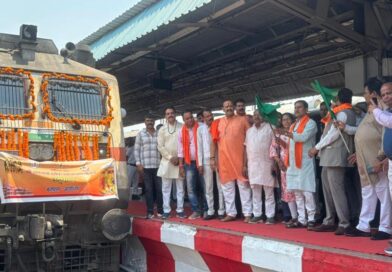 बिलासपुर से अयोध्या धाम के लिए स्पेशल ट्रेन रवाना, 850 तीर्थ यात्रियों को मिलेगा काशी-विश्वनाथ दर्शन का अवसर