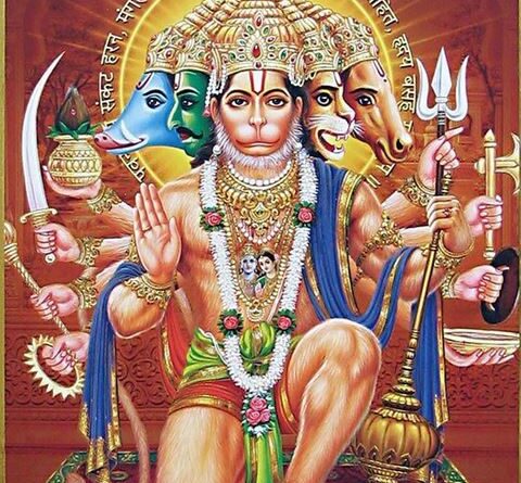 पंचमुखी हनुमान को माना जाता है साहस, शक्ति और रक्षा का प्रतीक