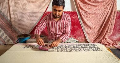 मध्यप्रदेश की ‘बाग प्रिंट’ कला को पेरिस में मिलेगा वैश्विक मंच