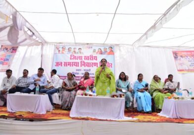 ग्राम माकड़ी में जनसमस्या निवारण शिविर का आयोजन