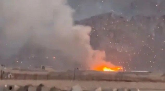 ईरान युद्ध के बीच कुवैत की सरकारी तेल रिफाइनरी पर तीसरी बार हमला