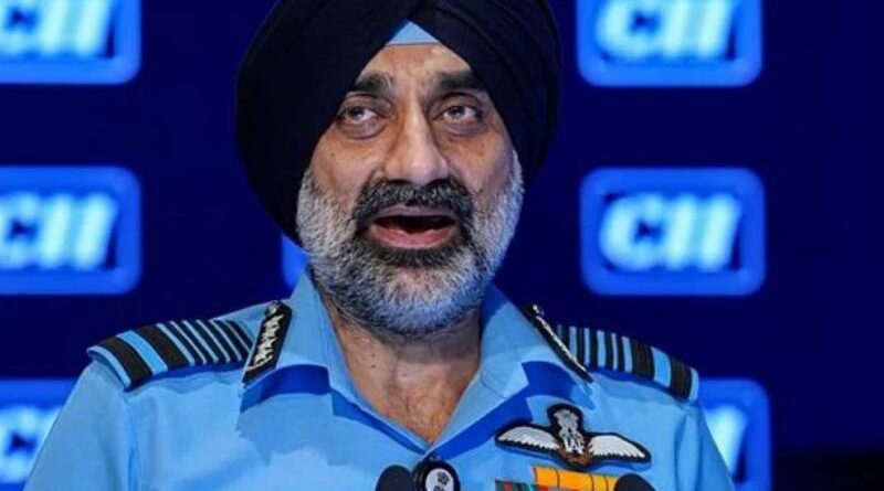 भारतीय वायुसेना प्रमुख अमरप्रीत ने अमेरिकी एफ-15ईएक्स ईगल-2 फाइटर जेट उड़ाया