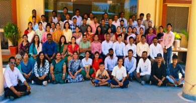 अल्पविराम टूल किट के माध्यम से जीवन में कराया जा रहा है आनंद का अहसास