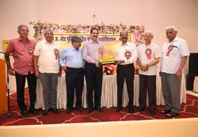 “सेवा निवृत्ति के बाद भी  सेवा का जज़्बा हमेशा जीवित रहता है” — डीजीपी कैलाश मकवाणा