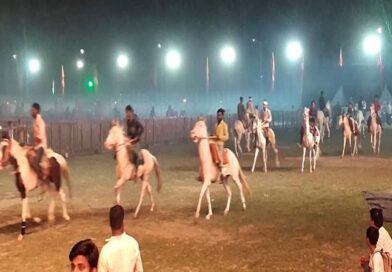 धर्म नगरी वाराणसी में महान शासक विक्रमादित्य के जीवन चरित्र मंचन तैयारी पूर्ण