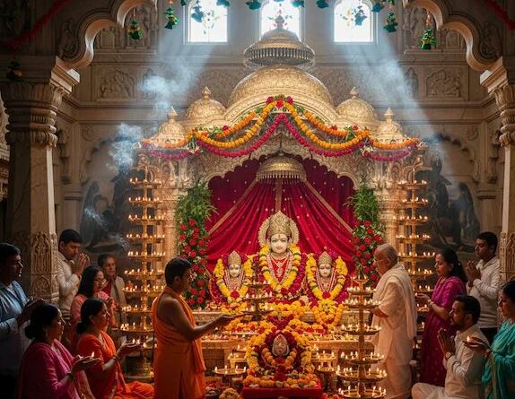 मंदिर की घंटियों से लेकर मन की शांति तक, सुबह-शाम करें बाबा खाटू श्याम की आरत