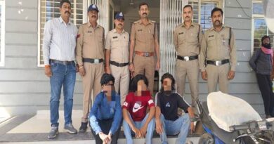 मध्यप्रदेश पुलिस की नशे के विरुद्ध बड़ी कार्रवाई