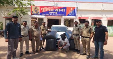 मध्यप्रदेश पुलिस की अवैध मादक पदार्थों के विरूद्ध प्रभावी कार्यवाही