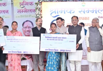 1 मई अंतर्राष्ट्रीय श्रमिक दिवस पर विशेष : हर हाथ को काम, हर श्रमिक को सम्मान: विष्णु देव सरकार की प्रतिबद्धता