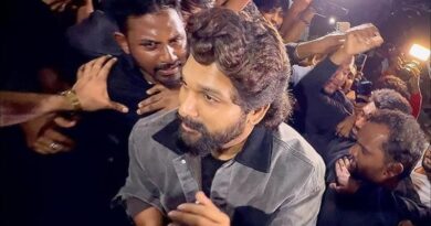 साउथ सुपरस्टार Allu Arjun के बर्थडे पर उमड़ा भारी जनसैलाब