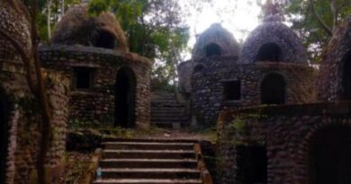 ऋषिकेश में चौरासी कुटिया जहां देश-विदेश के लोग करते थे ध्यान और साधना