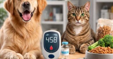 पालतू कुत्तों और बिल्लियों में भी तेजी से बढ रहे डायबिटीज के मामले