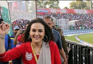 Preity Zinta के साथ स्टैंड में दिखी मिस्ट्री गर्ल
