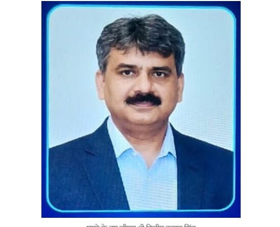 पश्चिम मध्य रेलवे को मिला नया महाप्रबंधक, दिलीप कुमार सिंह ने संभाली कमान