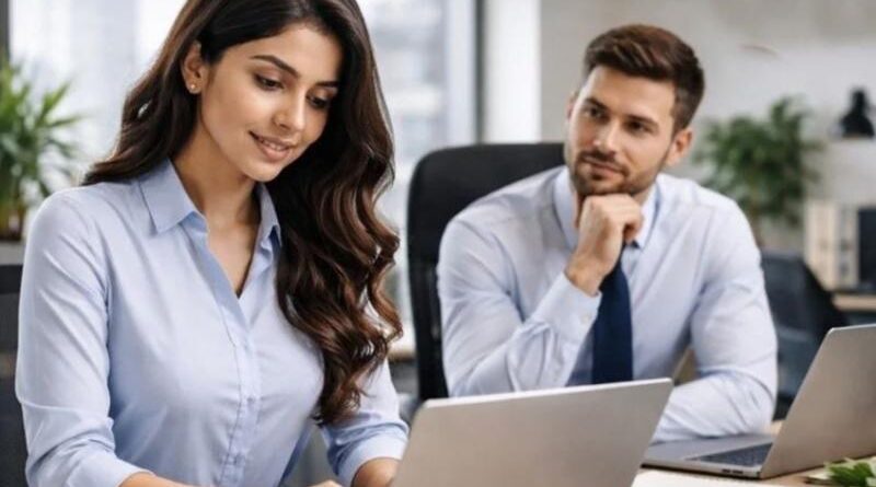 कार्यालय में महिला सहकर्मी को घूरना अनैतिक, लेकिन अपराध नहीं