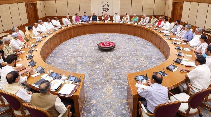 मोदी कैबिनेट ने 1.74 लाख करोड़ रुपये के प्रस्तावों को मंजूरी दी