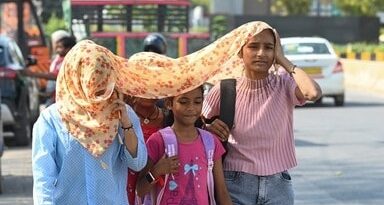 हीटवेव का कहर जारी, 10 राज्यों में अलर्ट, IMD ने जारी की चेतावनी