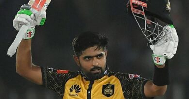 पूरे मैच में गेंदबाजों पर हावी रही बाबर की बल्लेबाजी