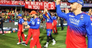आरसीबी का ‘शतक’: चिन्नास्वामी में 100 मैच खेलने वाली आईपीएल की पहली टीम बनी बेंगलुरु