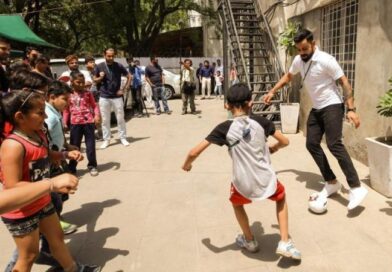 कोहली ने बच्चों से कहा—सपनों से ईमानदार रहो, सफलता खुद मिलेगी