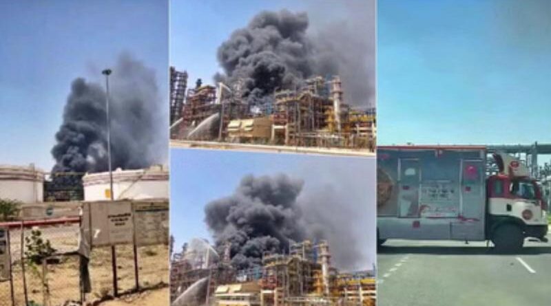 पचपदरा रिफाइनरी में भीषण अग्निकांड: पीएम मोदी के दौरे से ठीक पहले मचा हड़कंप