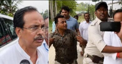 सुभेंदु सरकार का आरोप: TMC कार्यकर्ताओं ने किया हमला, कार में तोड़फोड़