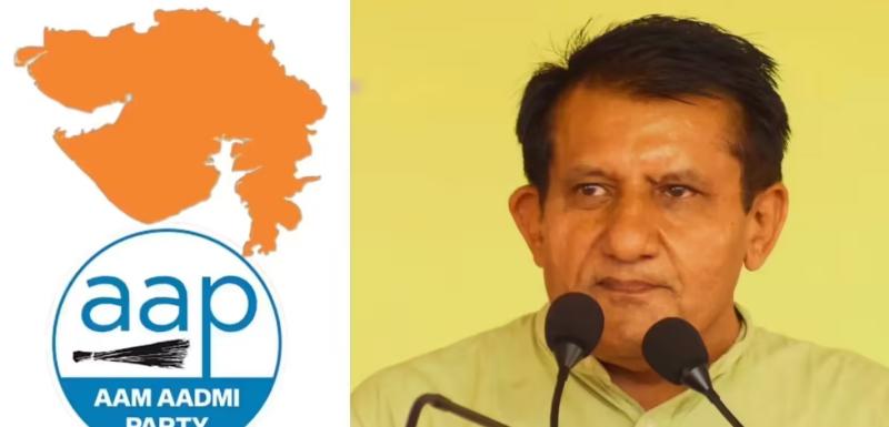 सागर रबारी का इस्तीफा, गुजरात में AAP को बड़ा झटका