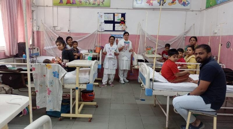 भोपाल मंडल में पोषण पखवाड़ा कार्यक्रम का सफल आयोजन