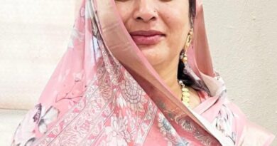 हाइटेंशन लाइन की चपेट में आने से गल्ला व्यापारी की पत्नी की मौत