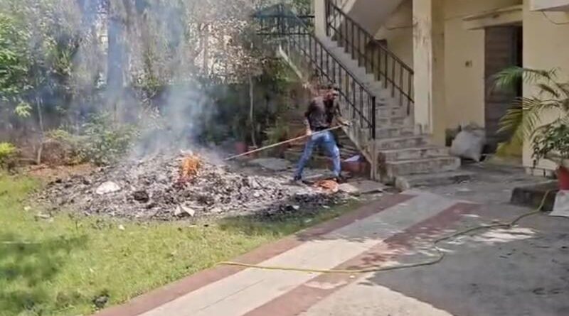 मध्यप्रदेश में बड़ा कांड: आबकारी विभाग के दफ्तर में 3 दिन तक जले दस्तावेज़