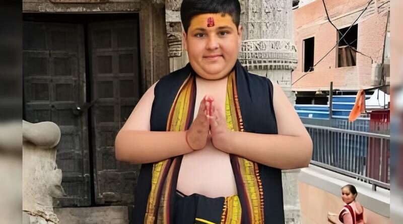 दिल्ली के तिलक नगर में बाल संत अभिनव अरोड़ा के परिवार पर हमला, देर रात हंगामा