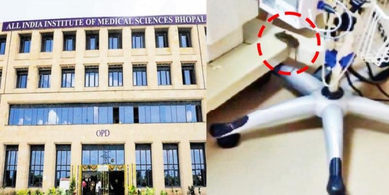 इंदौर के बाद अब भोपाल AIIMS के NICU में चूहों की एंट्री, अस्पतालों की सुरक्षा पर सवाल