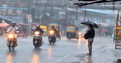 गर्मी से राहत: कश्मीर से केरल तक बारिश का असर