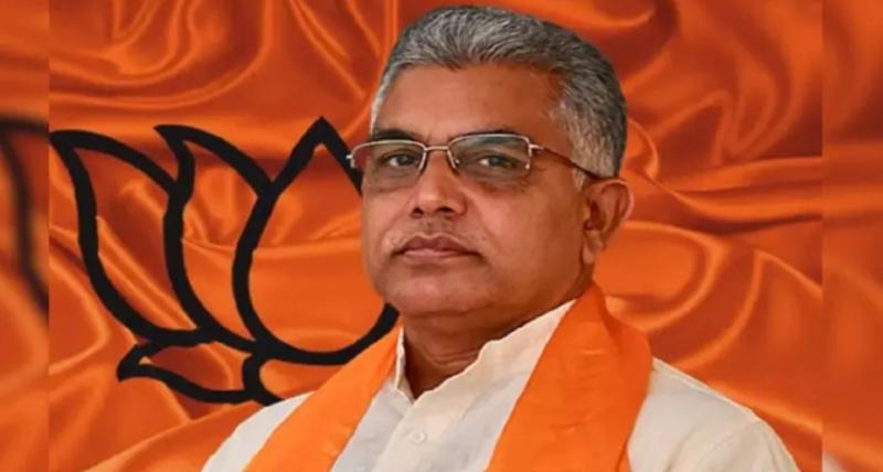 “बंगाल चुनाव में बीजेपी की जीत तय”—दिलीप घोष का बड़ा दावा