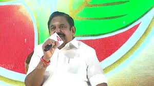 AIADMK पर आरोपों पर पलानीस्वामी का पलटवार: स्टालिन को गिनाईं अपनी योजनाएं