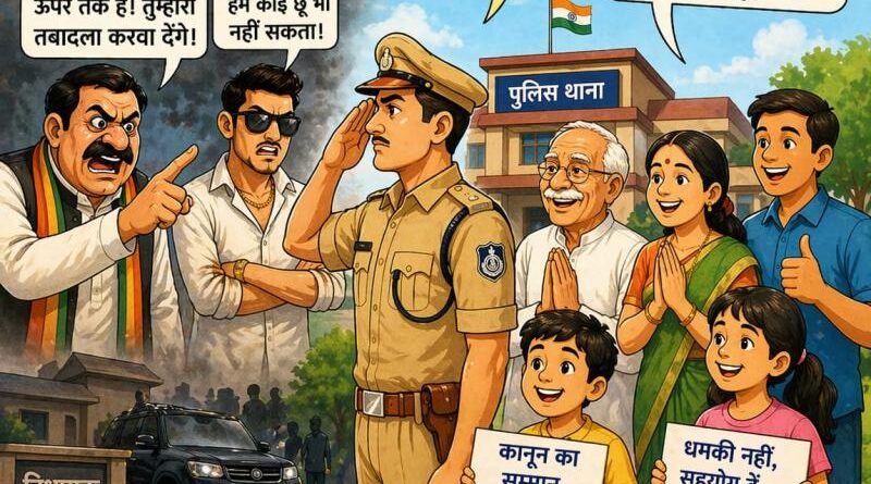 आईपीएस एसोसिएशन मध्यप्रदेश ने  विधायक प्रीतम सिंह लोधी की टिप्पणी पर जताई कड़ी आपत्ति