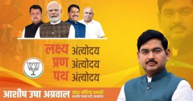 अखंड प्रचण्ड पुरुषार्थी आशीष ऊषा अग्रवाल