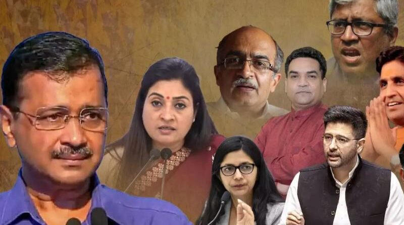 आम आदमी पार्टी में टूट का असर, अरविंद केजरीवाल की सियासत पर बड़ा सवाल