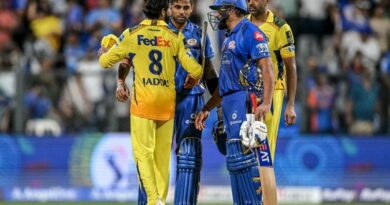 CSK की बैटिंग ने आखिरी ओवरों में पलटा गेम