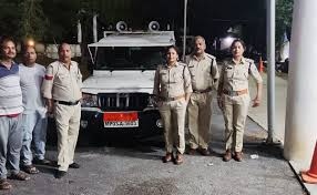 Katni में पुलिस का बड़ा कॉम्बिंग ऑपरेशन, वारंटी और बदमाश गिरफ्तार
