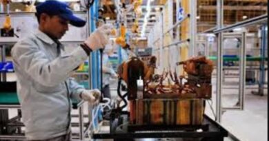 औद्योगिक उत्पादन में सुधार से अर्थव्यवस्था को मिला सहारा